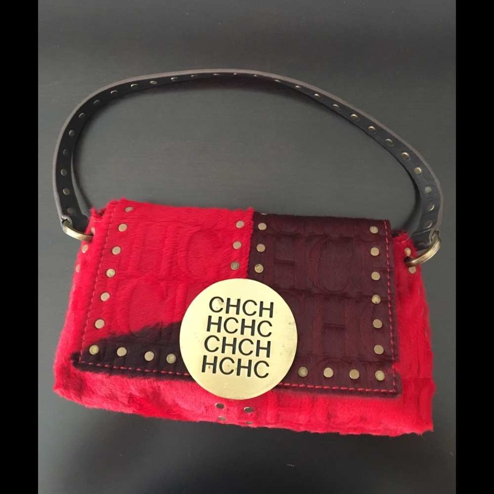 Carolina Herrera bag with gold-tone hardware